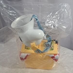 Disney Yellow Picnic Basket Party Favor